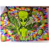 Image 4 : Chewbacca Bobblehead, (4) Posters/ Tapestries-Tupac, Chill Out, Other Up to 39" x 28", Trinket Dish