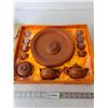 Image 1 : Clay Chinese Tea Set- Water Damaged Box