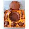 Image 2 : Clay Chinese Tea Set- Water Damaged Box