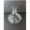 Image 2 : Clear Glass Carafe 10" Tall