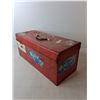 Image 3 : Metal Toolbox 21" x 9" x 9"