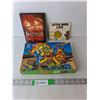 Image 1 : Amityville DVD, Little Miss Late Book & Bucky O'Hare Puzzle- As Is