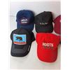 Image 3 : (8) Hats- Tommy Hilfiger, Roots, The Star Phoenix, Misc.
