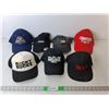 Image 1 : (7) Hats- Wrestlemania, Junos, 2013 Memorial Cup, Misc.