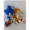 Image 2 : Tails and Sonic Stuffies, Charlie Brown, Minions Toys