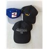 Image 2 : (6) Hats- Original 16, 92.9 The Bull, Bronco, Misc.