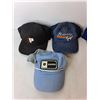 Image 3 : (6) Hats- Original 16, 92.9 The Bull, Bronco, Misc.