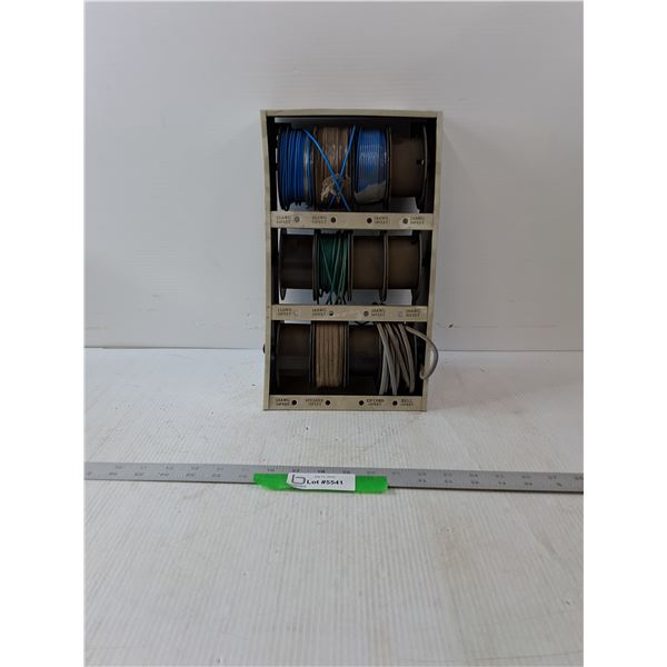 Variety Of Different Size Wire & Stand- 8" x 14" x 5.5"