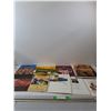 Image 1 : (10) Variety Of Books- Hardcovers