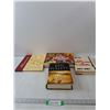 Image 1 : (4) Variety Of Books- Hardcover