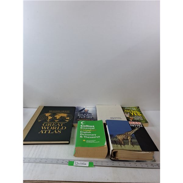 (6) Variety Of Books
