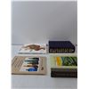 Image 4 : (4) Variety Of Books- Hardcover