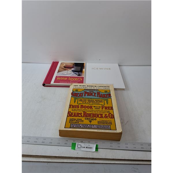 (3) Variety Of Books- (2 Are Hardcover)