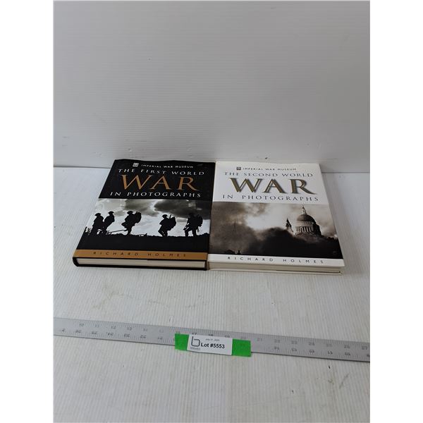 First And Second War Books