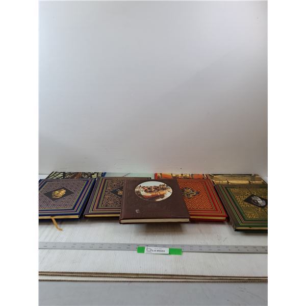 (9) Variety Of Books- Hardcover