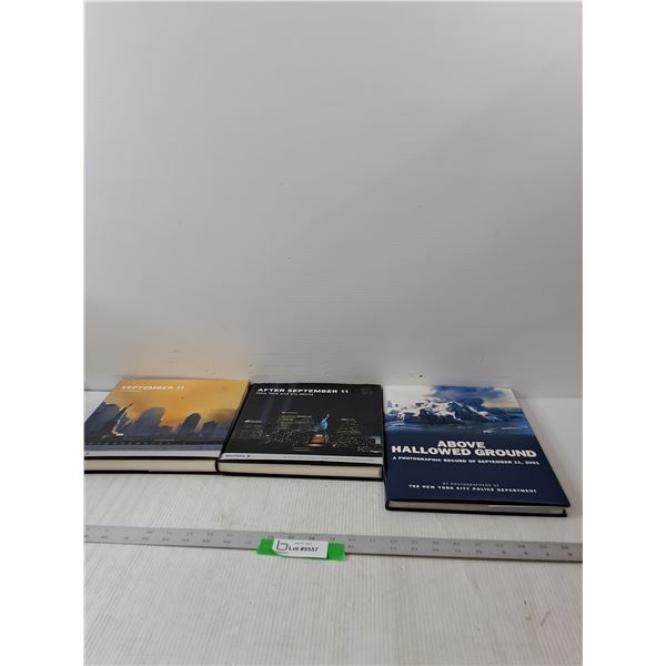 (3) Variety Of Books-Before And After September 11 & Hallowed Ground- Hardcover