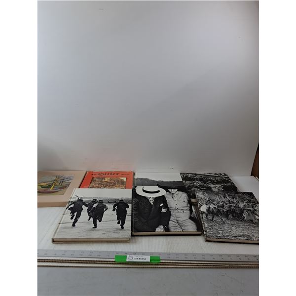 (7) Variety Of Books- Hardcover