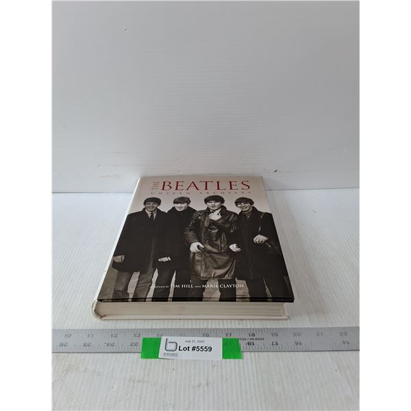 The Beatles Unseen Archives Book- Hardcover- 9" x 11"