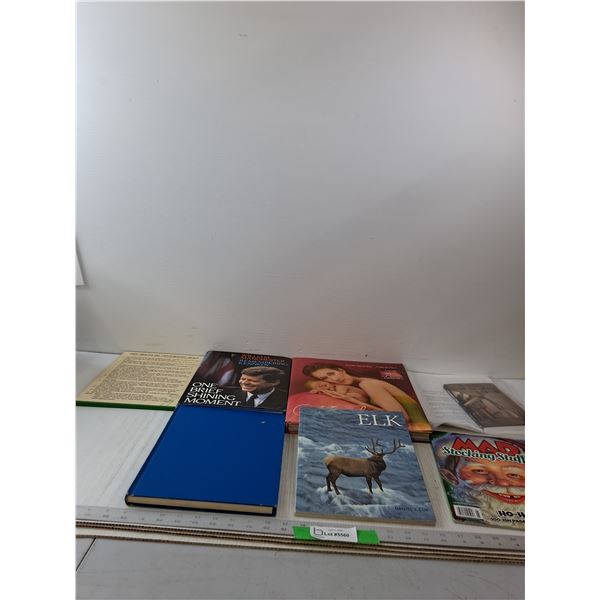 (6) Books & Sign