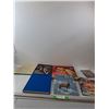 Image 1 : (6) Books & Sign