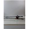 Image 1 : (3) Fishing Rods & Extra  Fishing Poles