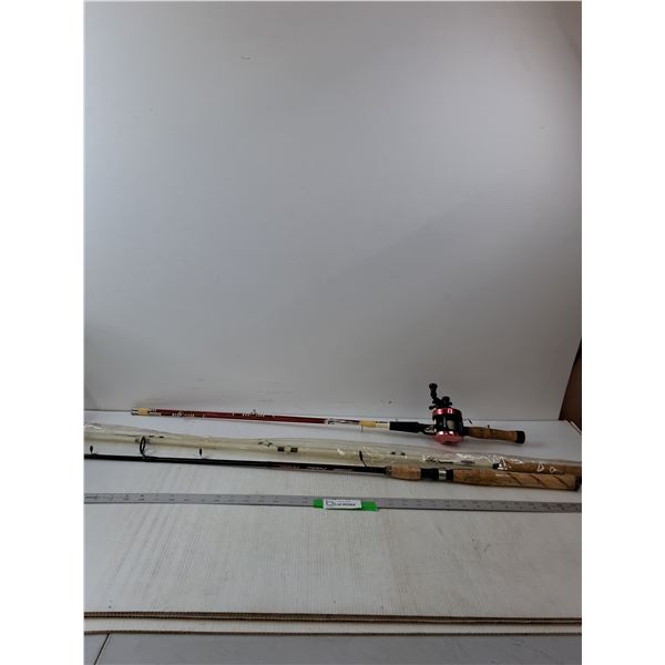 (3) Fishing Rods