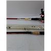 Image 6 : (3) Fishing Rods
