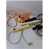 Image 6 : (1) Light, (2) Extension Cords, Dog Leash And Tool Box- Tested