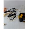 Image 7 : (1) Light, (2) Extension Cords, Dog Leash And Tool Box- Tested
