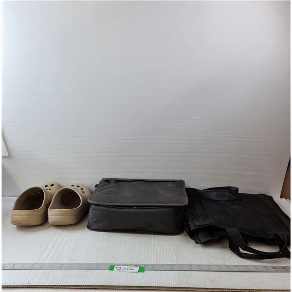 Dawgs Sandals, Heated Seat & ResMed Bag