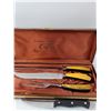 Image 3 : Knife & Fork Carving Set, (3) Kitchen Knives