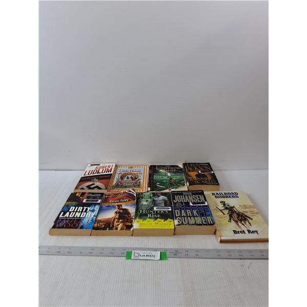 (9) Variety Of Books