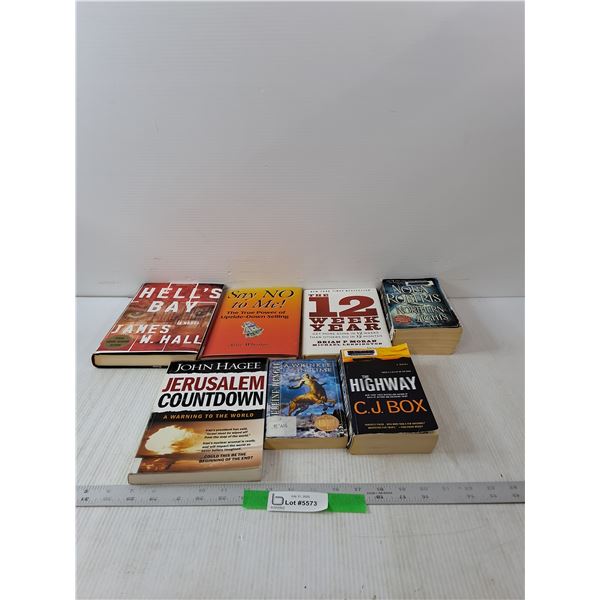 (7) Variety Of Books