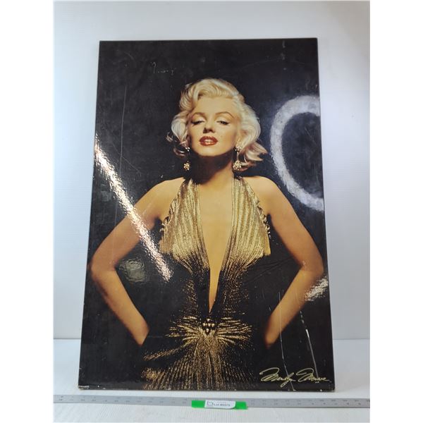 Marilyn Monroe Picture- 24" x 36"- PICK UP ONLY