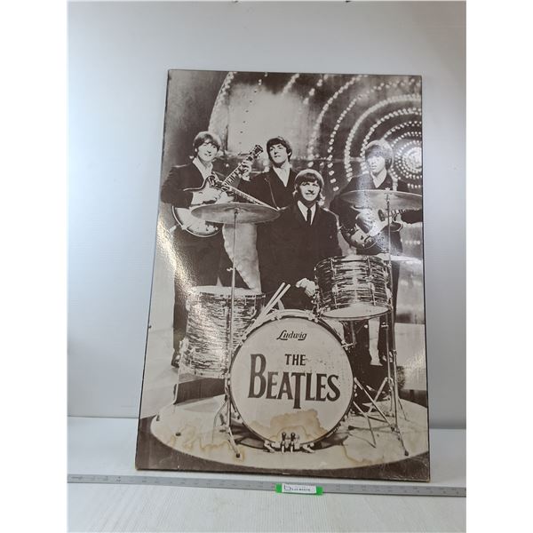 The Beatles Picture- 24" x 36"- PICK UP ONLY