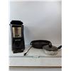 Image 1 : Hamilton Beach Coffee Maker, Egg Poacher & Pot- Tested