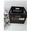 Image 4 : Milk Crate, Doorknob & Tools