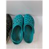 Image 2 : (1) Crocs & Adidas Shoes- Mens Size 10