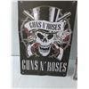 Image 2 : Guns N Rose's Sign & Why Men Prefer Guns Sign- 8" x 12"