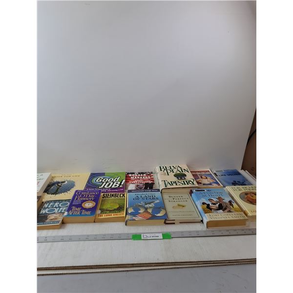 (15) Variety Of Books