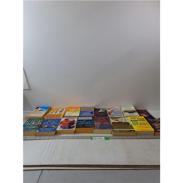 (17) Variety Of Books
