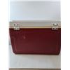 Image 6 : *Thermos 55 Red Cooler- 24" x 14" x 16", broken latch  -  PICK UP