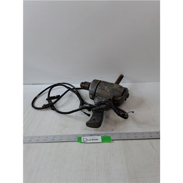 Craftsman ⅜ Electric Drill- As Is