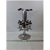 Image 1 : 6-Bottle Revolving Liquor Dispenser- 19.5"