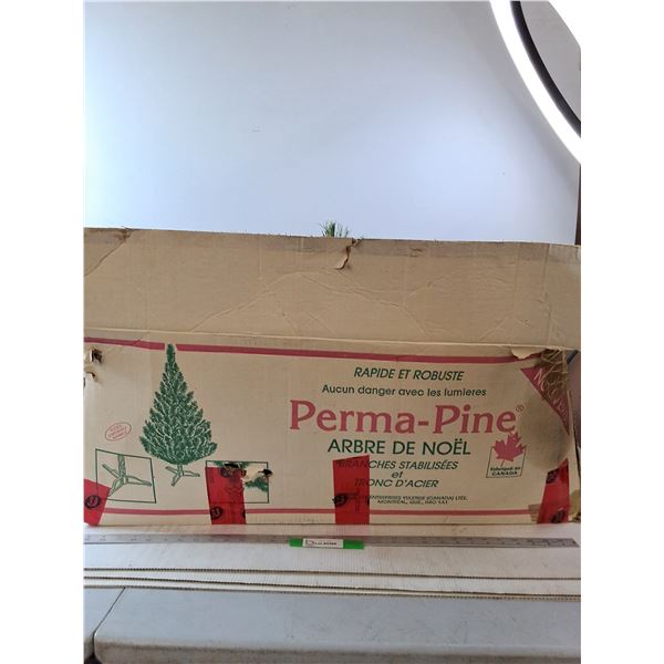 *Perma-Pine Christmas Tree- As Is-Cannot Ship