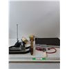 Image 1 : Rubber Mat, Scrub Brushes, Bungee Cord, Antenna