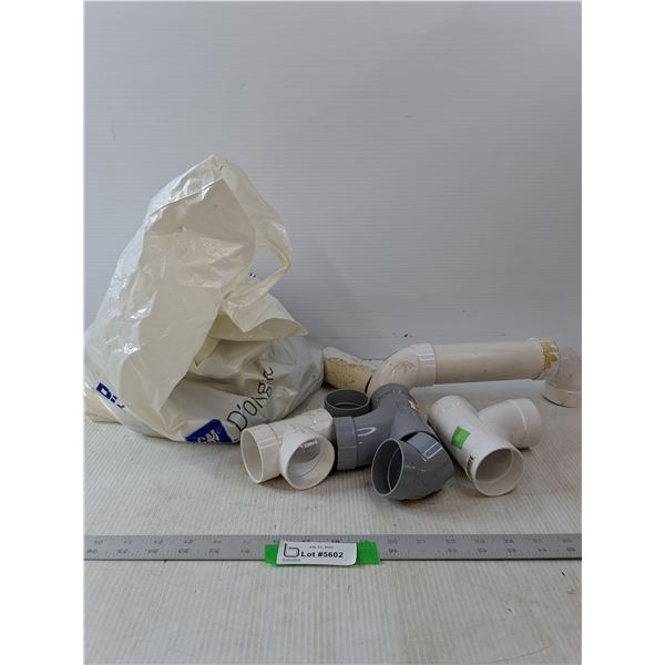 Bag Of Pipe Connectors