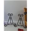 Image 3 : Basket Decoration Radish Seeds, Super Miracle Bubble, Two Metal Stands- Cannot Ship