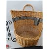 Image 4 : Basket Decoration Radish Seeds, Super Miracle Bubble, Two Metal Stands- Cannot Ship