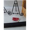Image 5 : Basket Decoration Radish Seeds, Super Miracle Bubble, Two Metal Stands- Cannot Ship